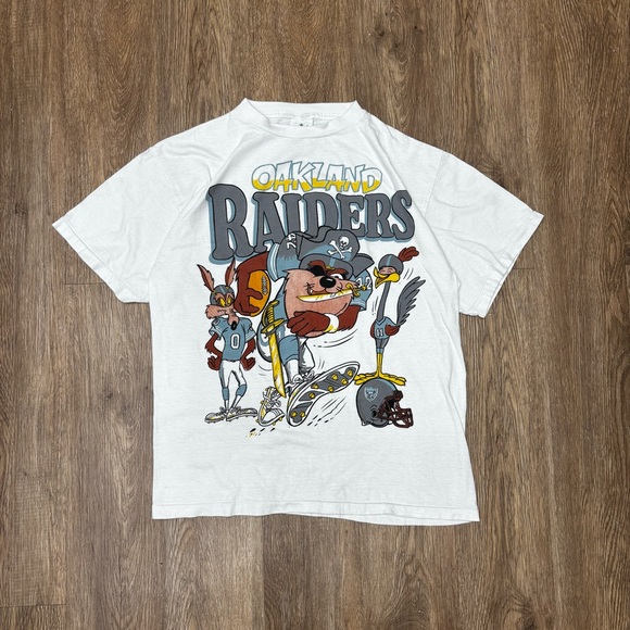 90s Raiders Tee - Picture 1 of 5